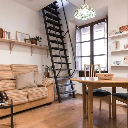 Piso Palacio Historico Realejo דירה *